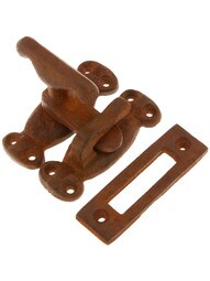 Medieval Iron Casement Window Latch